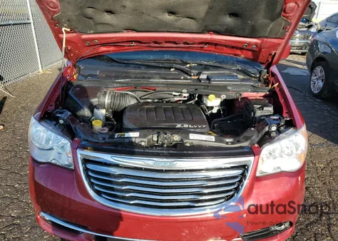 2014 Chrysler Town & Country Touring from USA, damaged, VIN 2C4RC1BG3ER257066